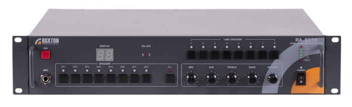 Усилитель Roxton RA-8236