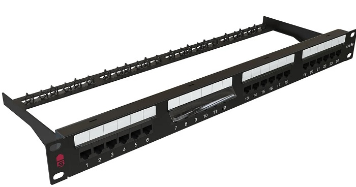 Патч-панель SYSMATRIX PP 1901U.S245EU.M