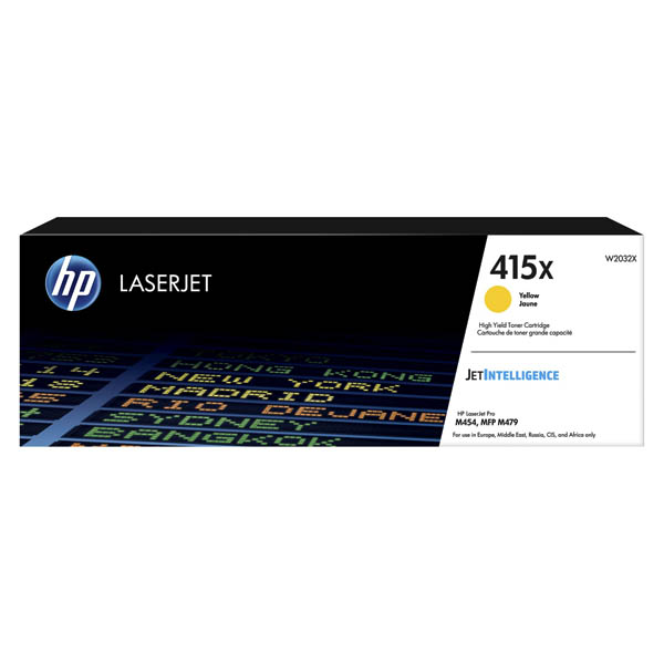 Тонер-картридж HP 415X Желтый