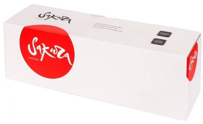 Тонер-картридж Sakura W1120A Черный