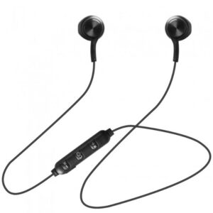 Беспроводные наушники Crown CMBH-5098, Bluetooth, Внутриканальные, Черный, [CM000003178]