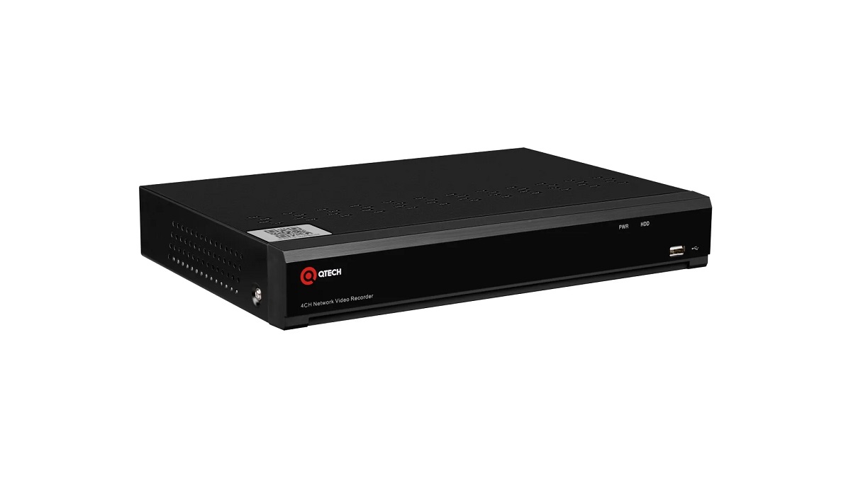 Видеорегистратор QTECH QVC-NVR-R104/4K