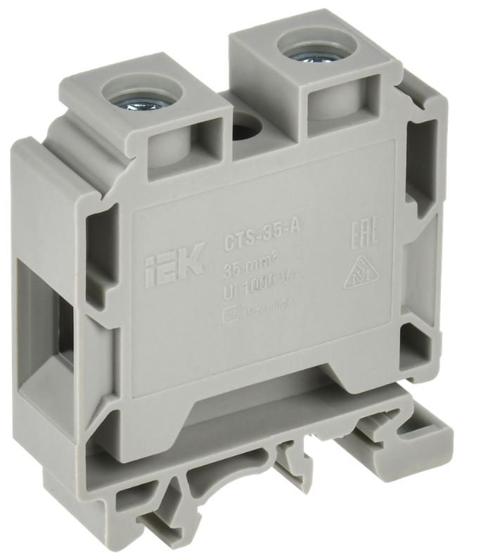 Клемма винтовая IEK YCT10-01-K03-035