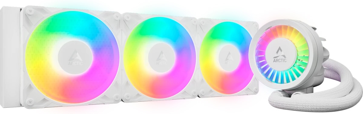 Система охлаждения жидкостная ARCTIC Liquid Freezer III Pro 360 ARGB White