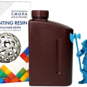 Фотополимерная смола NVP NV-3D-PLANT-BASED-RESIN-CLEAR-BLUE