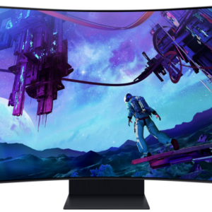Монитор 55 " Samsung S55CG97WNI, Черный, [LS55CG97WNIXCI]