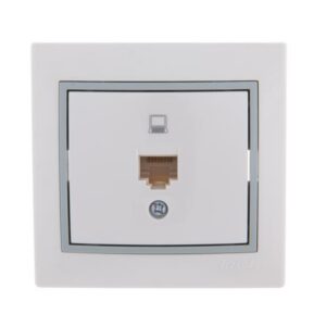Розетка компьютерная Lezard 701-0215-139