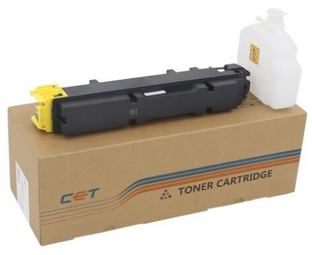 Тонер-картридж CET TK-5380Y Желтый
