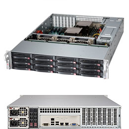 Корпус серверный 2U Supermicro CSE-826BE1C4-R1K23LPB