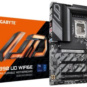 Материнская плата GIGABYTE Z890 UD WIFI6E, LGA1851, Intel Z890, ATX