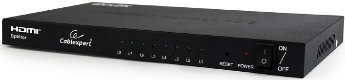Разветвитель HDMI Cablexpert DSP-8PH4-03