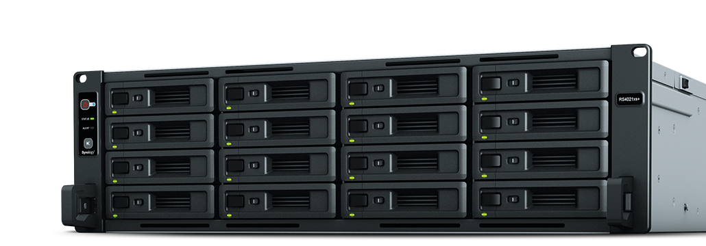 Сетевое хранилище Synology RS4021xs+
