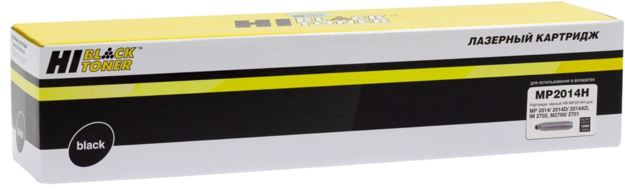 Тонер-картридж Hi-Black HB-MP2014H Черный