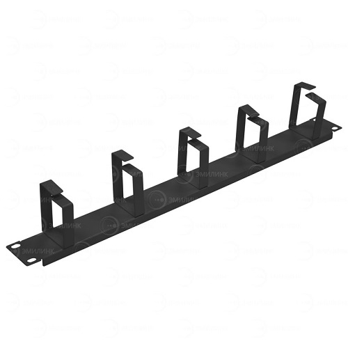 Кабельный организатор NTSS NTSS-HORG-1U-5(85)-BL