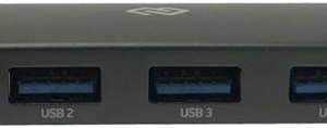 Разветвитель USB 3.1 Digma HUB-4U3.0-UC-G