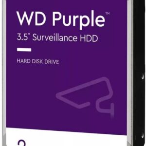 Жесткий диск 2TB SATA 6Gb/s Western Digital WD23PURZ