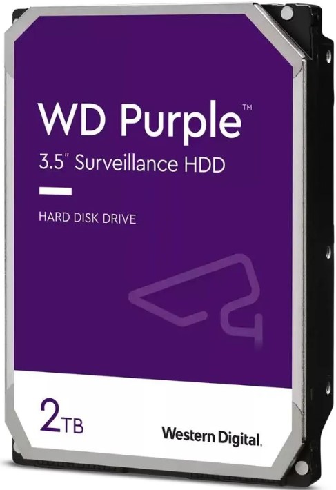 Жесткий диск 2TB SATA 6Gb/s Western Digital WD23PURZ