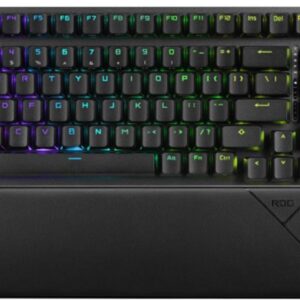 Механическая клавиатура ASUS X901 STRIX SCOPE II 96, USB, Bluetooth, Радиоканал, Черный [90MP037A-BKRA01]