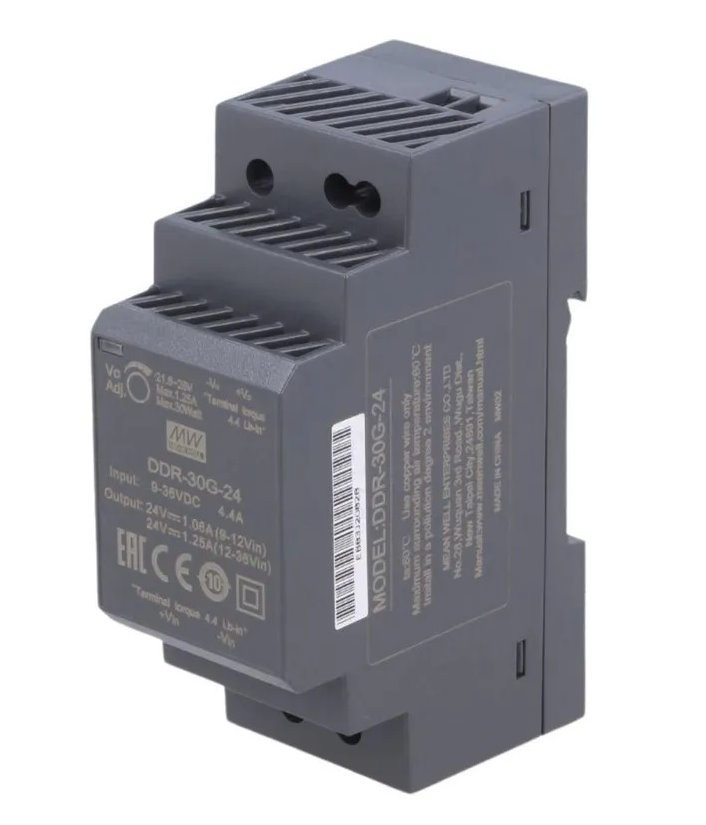 Преобразователь DC-DC модульный Mean Well DDR-30G-24