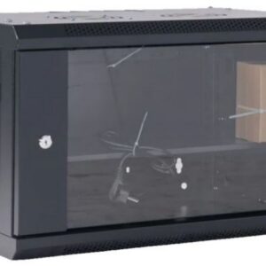 Шкаф настенный 19", 6U Rexant 04-0654-112