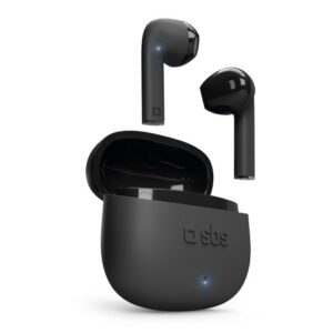 Беспроводные наушники SBS One Color, Bluetooth, Внутриканальные, Черный, [TEEARTWSCOLK]