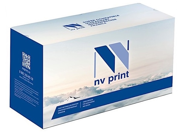 Тонер-картридж NVP NV-PC-211/box Черный