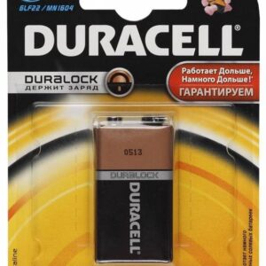 Батарейка Duracell 6LR61/6LF22/6LP3146 Basic