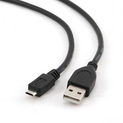 Кабель интерфейсный USB 2.0 Cablexpert CC-mUSB2-AMBM-1M