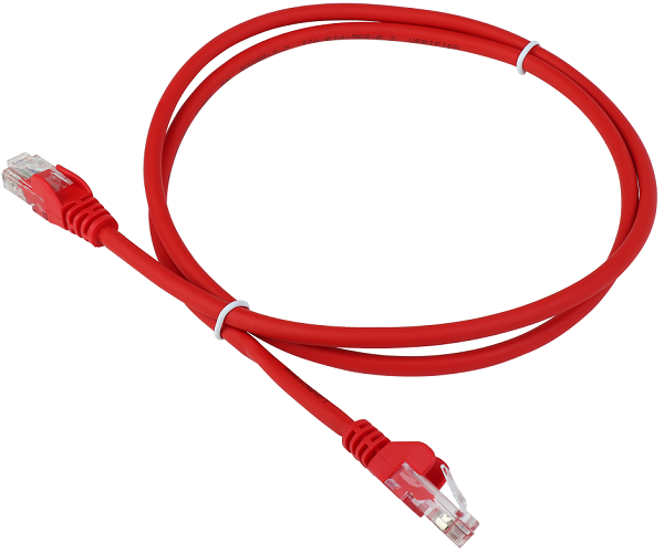 Кабель патч-корд U/UTP 6 кат. 7м Lanmaster LAN-PC45/U6-7.0-RD