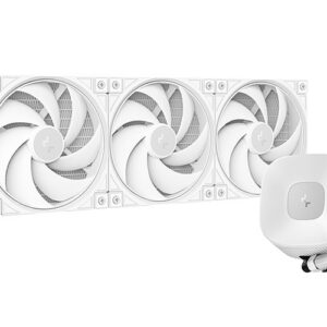 Система охлаждения жидкостная Deepcool LE360 V2 PURE WHITE