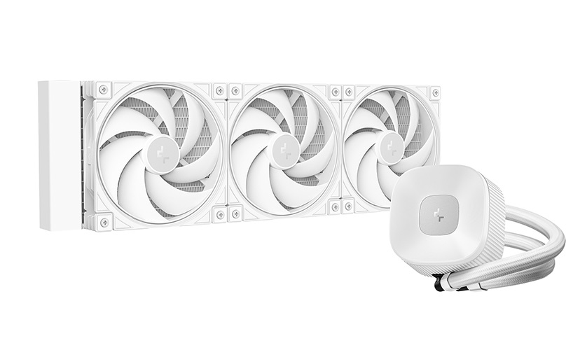 Система охлаждения жидкостная Deepcool LE360 V2 PURE WHITE
