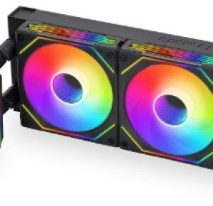 Система охлаждения жидкостная Lian Li Galahad II LCD SL-INF 360 Black