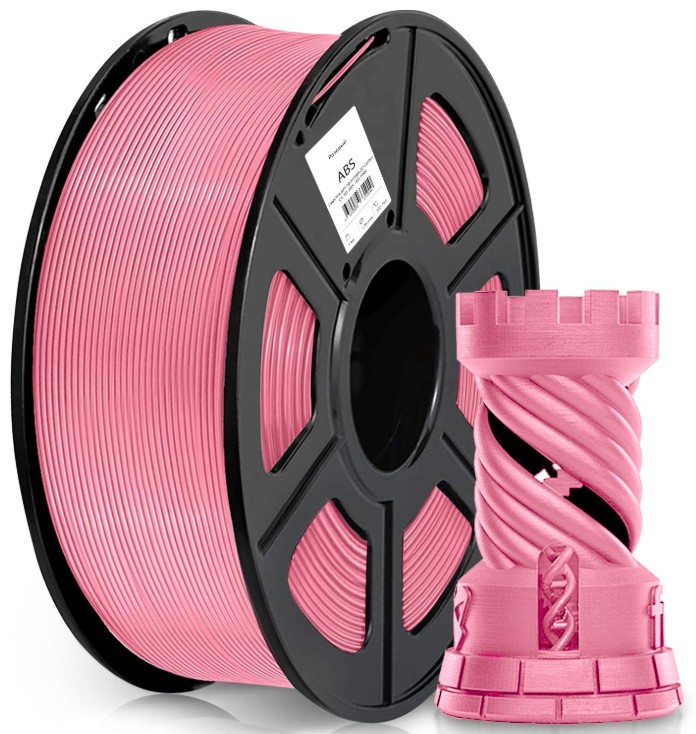 Пластик для принтера 3D ABS Cactus CS-3D-ABS-1KG-PINK