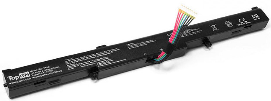 Аккумулятор для ноутбука Asus TopOn TOP-X450J