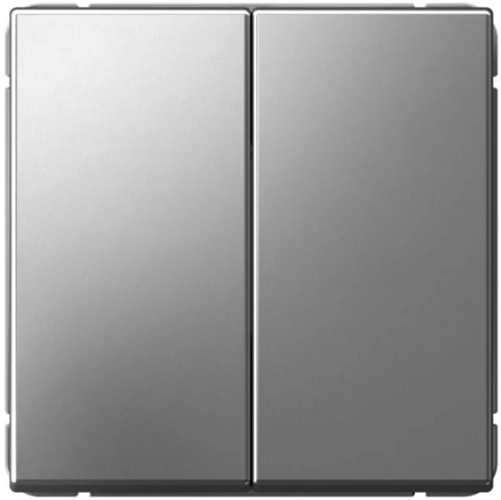 Выключатель двухклавишный кнопочный Systeme Electric GAL000917