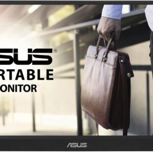 Монитор 15.6 " ASUS ZenScreen MB16ACV, Темно-серый, [90LM0381-B01370]