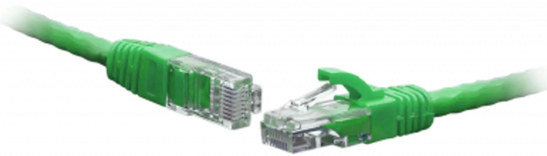 Кабель патч-корд U/UTP 5e кат. 0.3м SNR SNR-UU4-5E-003-LST-GN