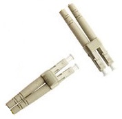 Патч-корд волоконно-оптический TopLAN DPC-TOP-OM3-LC/P-LC/P-3.0 BK