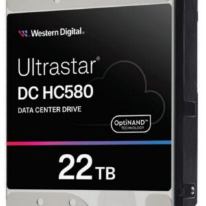 Жесткий диск 22TB SATA 6Gb/s Western Digital Ultrastar DC HC580