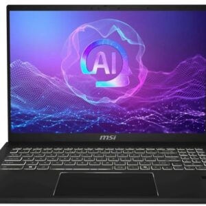 Ноутбук MSI SummitPro 16 AI A2HVETG-085RU 16" (Intel Core Ultra 7, 32Гб LPDDR5, SSD 1 Тб, GeForce RTX 4050, Windows 11 Домашняя) Черный [9S7-159631-085]