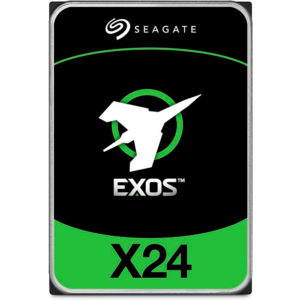 Жёсткий диск 16TB SAS Seagate Exos X24 (ST16000NM007H)
