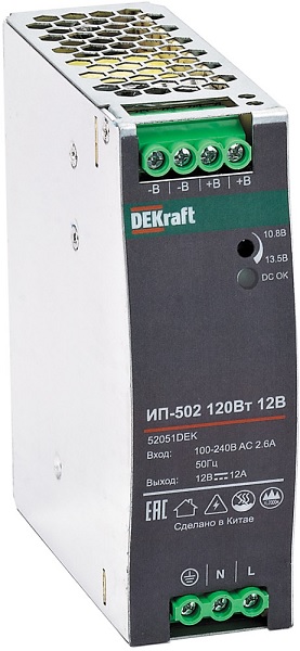 Источник питания импульсный DEKraft 52054DEK