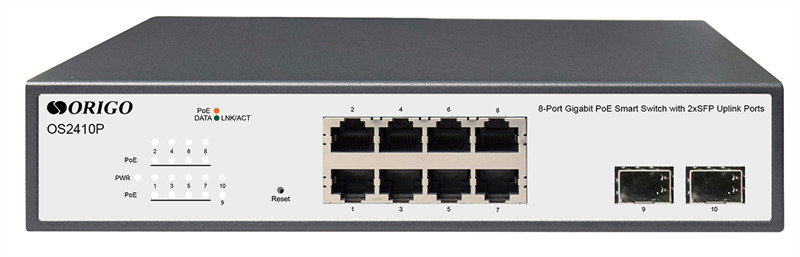 Коммутатор настраиваемый ORIGO OS2410P/120W/A1A
