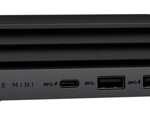 Неттоп HP Elite 800 G9 Mini (Intel Core i7 14700 (20/28; 2,1ГГц; 33Мб), 2.1ГГц, 16ГБ DDR5, SSD 512 Гб, Intel UHD Graphics, Не установлена) [C7FX9AT]