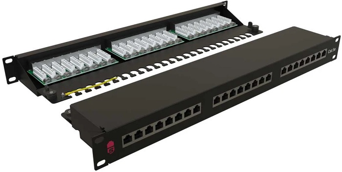 Патч-панель SYSMATRIX PP 1901U.S245ES.N