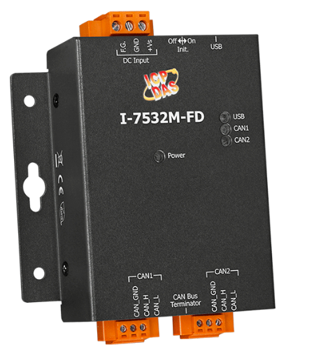 Повторитель ICP DAS I-7532M-FD CR
