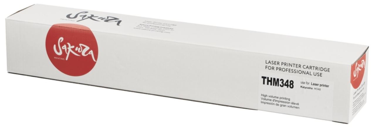 Тонер-картридж Sakura THM348 Черный