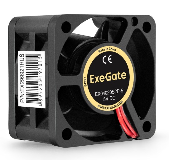 Вентилятор для корпуса Exegate EX04020S2P-5