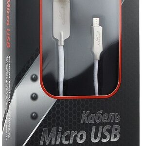Кабель интерфейсный USB 2.0 Cablexpert CC-P-mUSB02W-1.8M