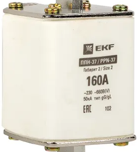Предохранитель EKF fus-37/400/160